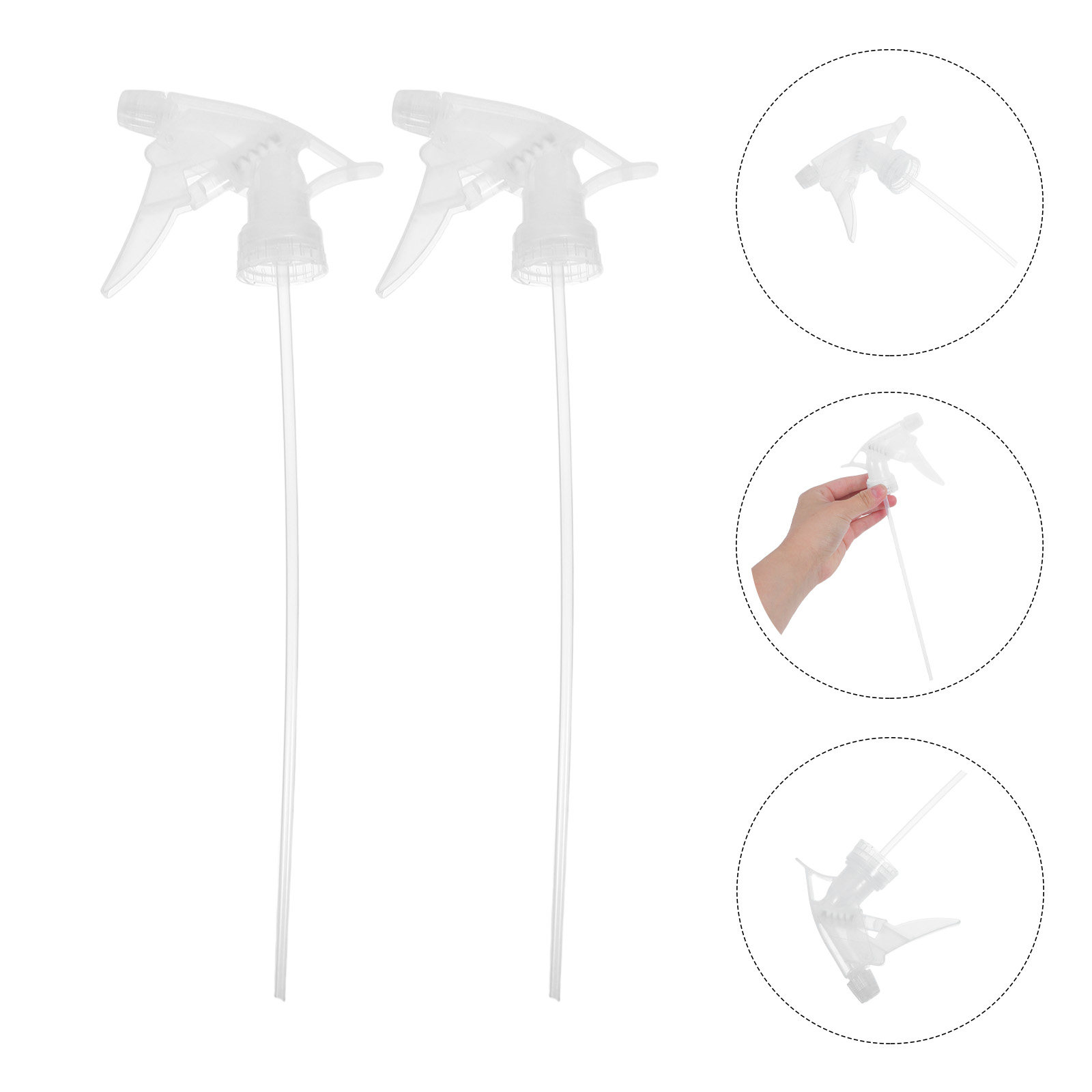 Misting Bottle Fine - 10Pcs Adjustable Spray Nozzle for Bottles