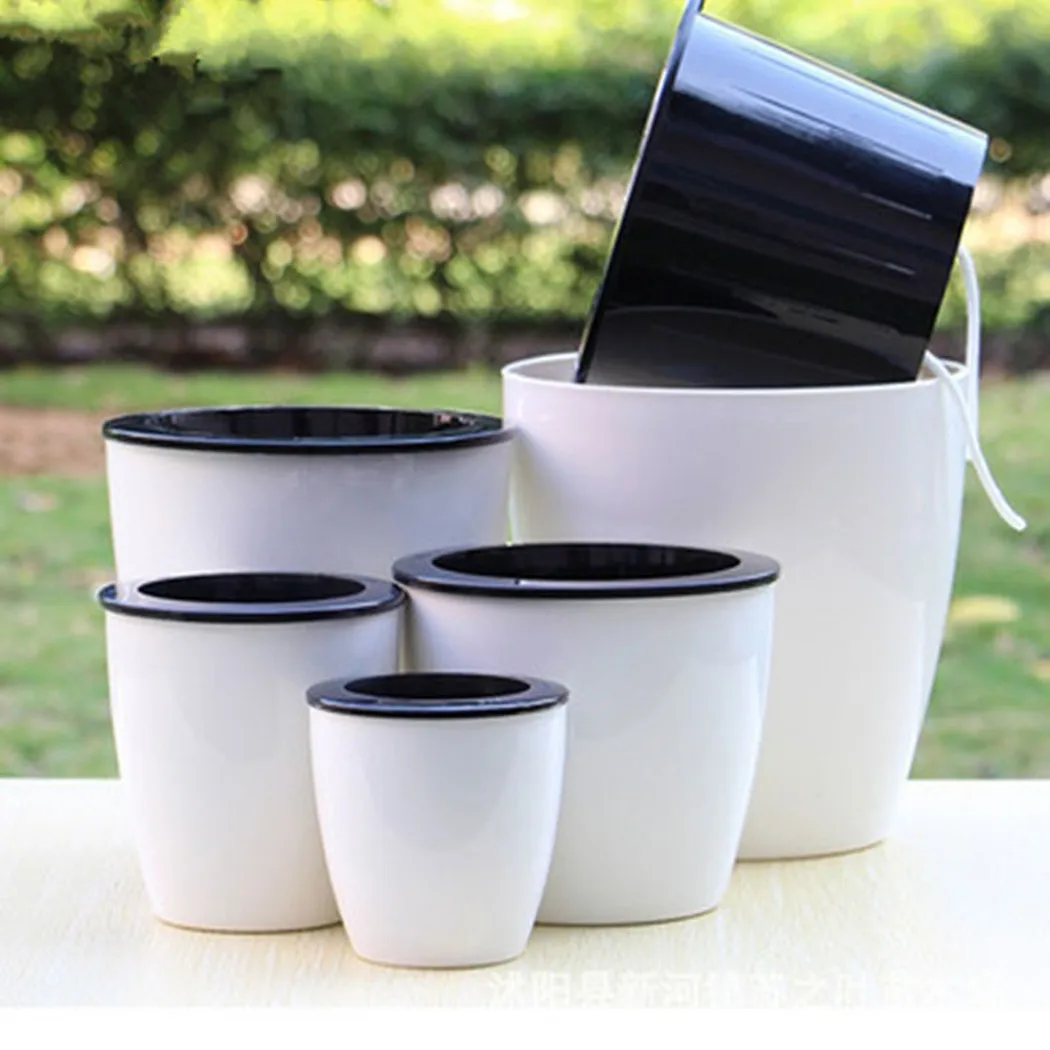 Self Watering Insert - Lazy Flower Pot Self-Watering Plant Flower