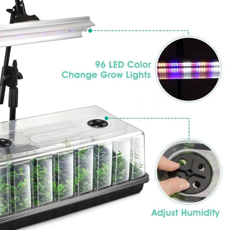Seed Starter Tray, Seed Starte - Humidity Dome Kit 评论和价格