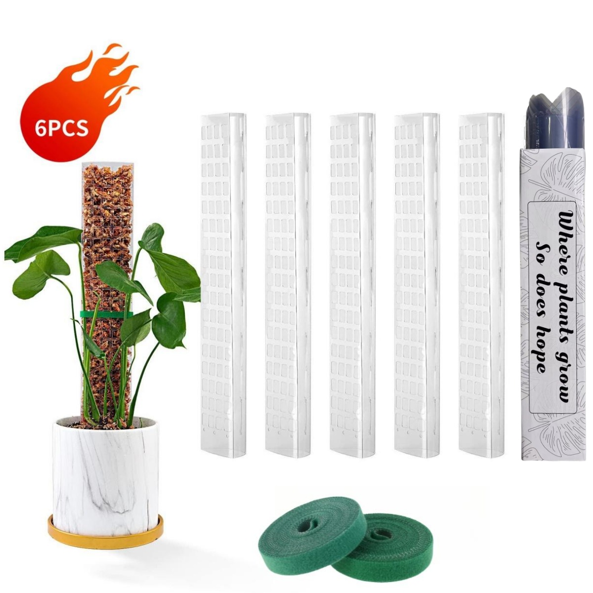 Moss Poles Plants Plant Suppor - Sphagnum Moss Dry 评论和价格