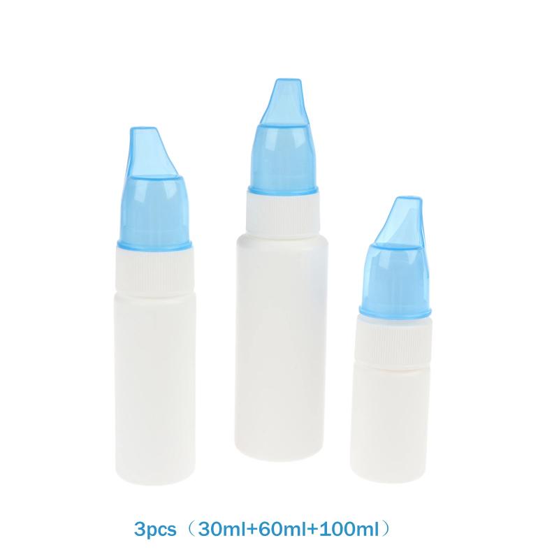 NEW 3Pcs Nasal Irrigator Nose  - Misting Bottle Fine 评论和价格