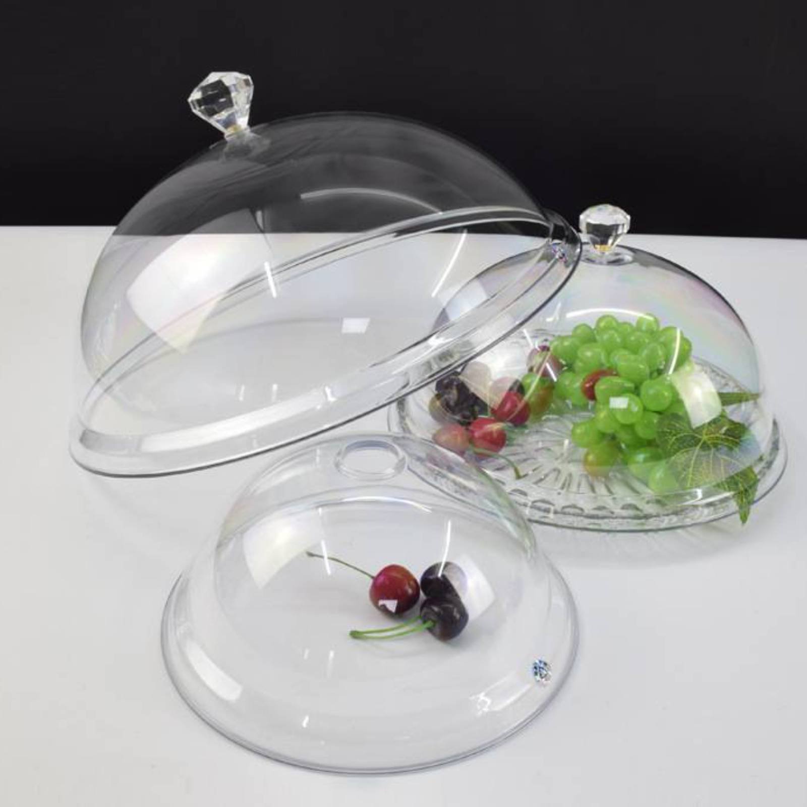 Food Protector Dustproof Clear - Plastic Dome Clear 评论和价格