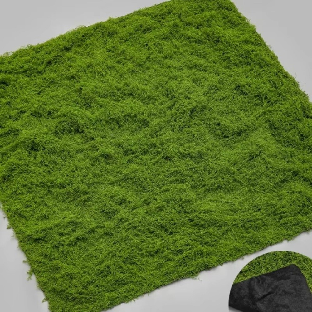 DIY Artificial Grass Rug Durab - Sphagnum Moss Dry 评论和价格