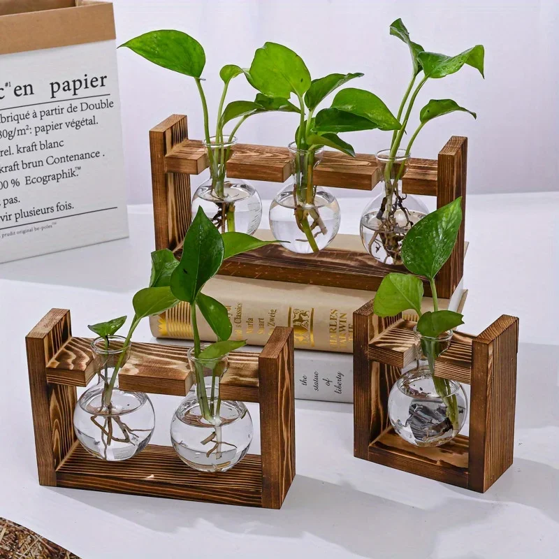 Tabletop Glass Planter Propaga - Propagation Station Vase 评论和价格