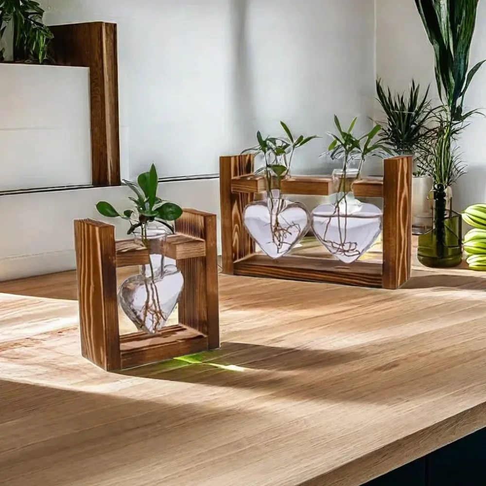 Tabletop Glass Planter Propaga - Propagation Station Vase 评论和价格