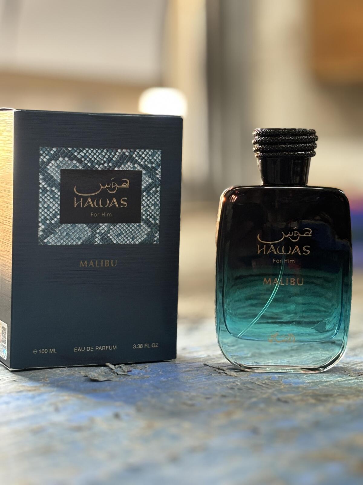 Rasasi Hawas Malibu For Him ED - Misting Bottle Fine 评论和价格