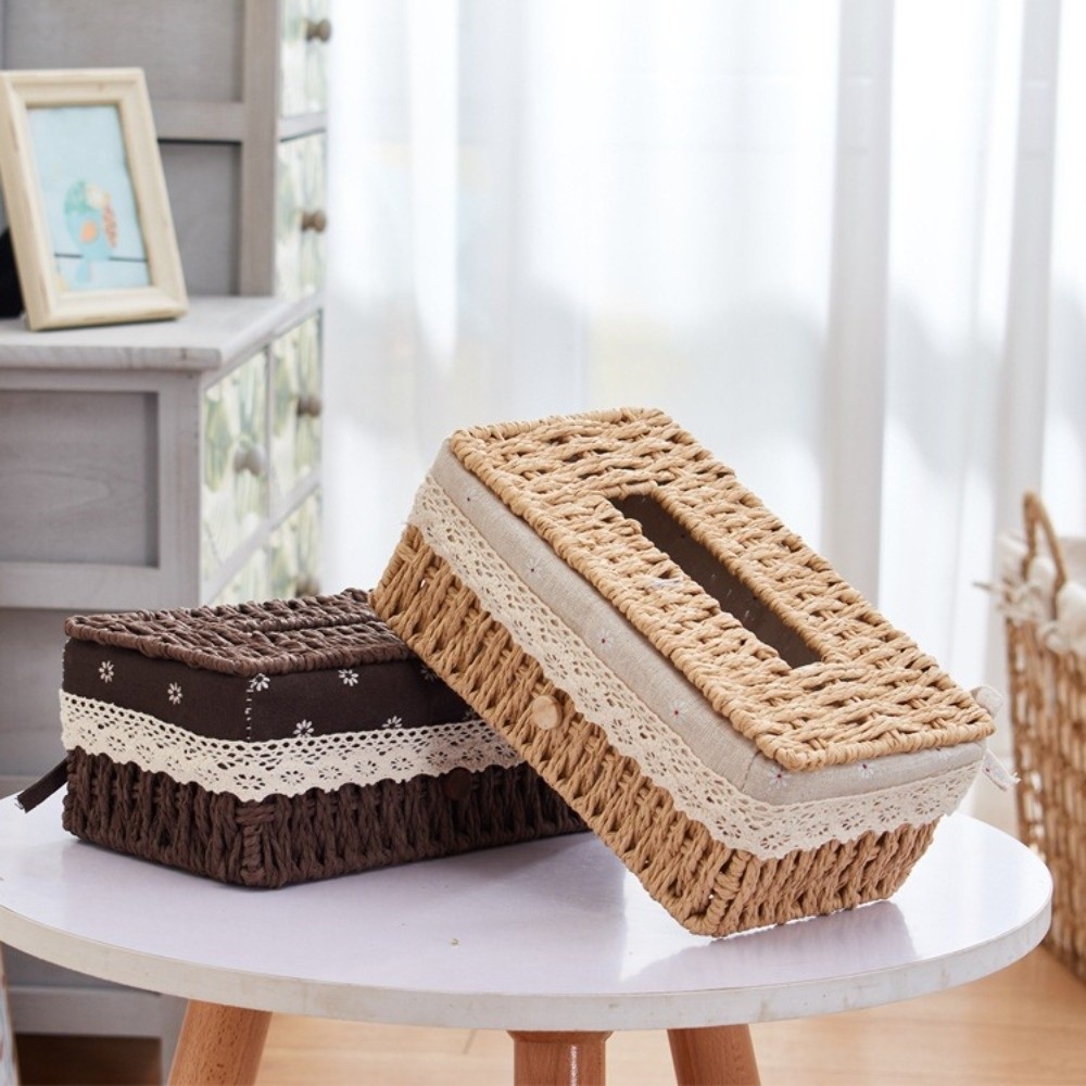 Creative Straw Knitting Basket - Agar Tissue Culture 评论和价格