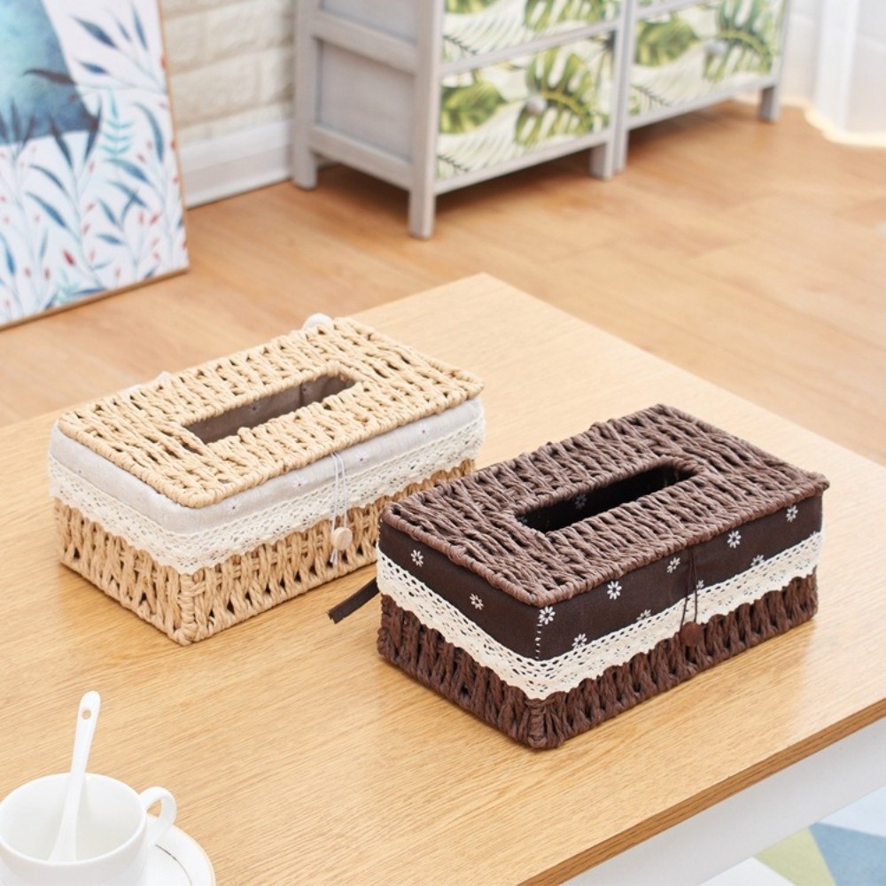 Creative Straw Knitting Basket - Agar Tissue Culture 评论和价格