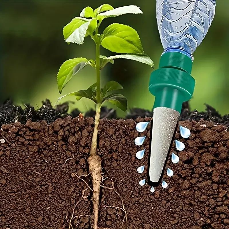 4Pcs Automatic Plant Drip Irri - Self Watering Insert 评论和价格