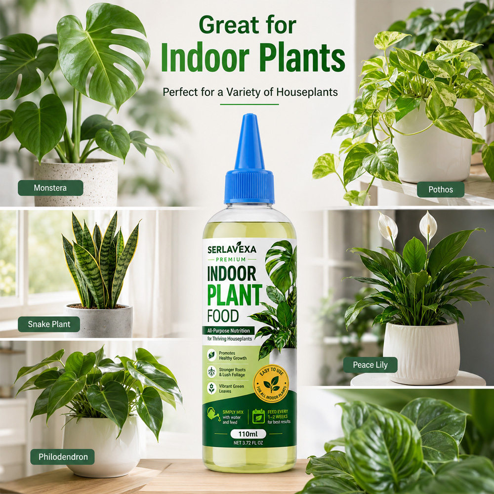 SERLAVEXA Indoor Plant Food 11 - Root Stimulator Liquid 评论和价格