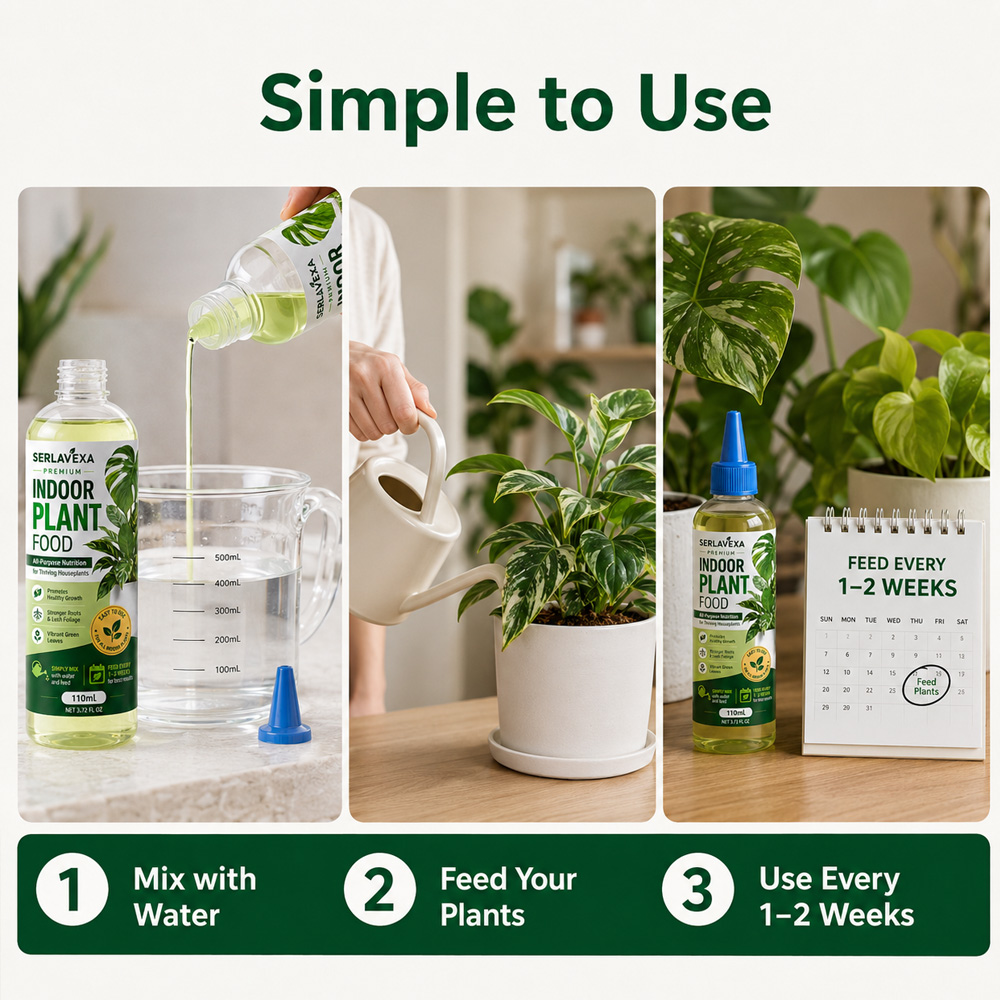 SERLAVEXA Indoor Plant Food 11 - Root Stimulator Liquid 评论和价格