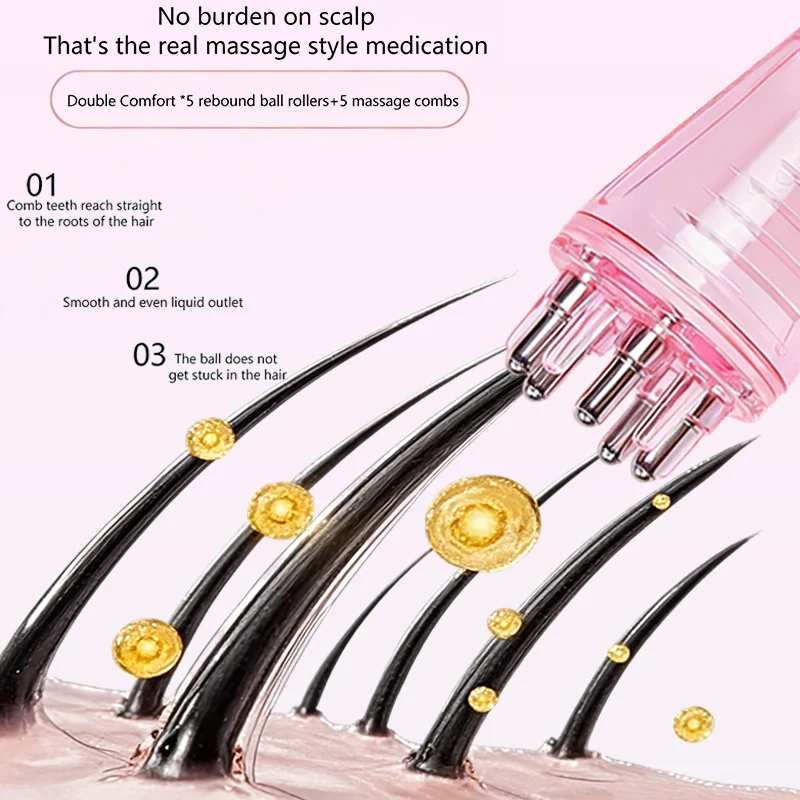 6ML Scalp Applicator Liquid Co - Root Stimulator Liquid 评论和价格
