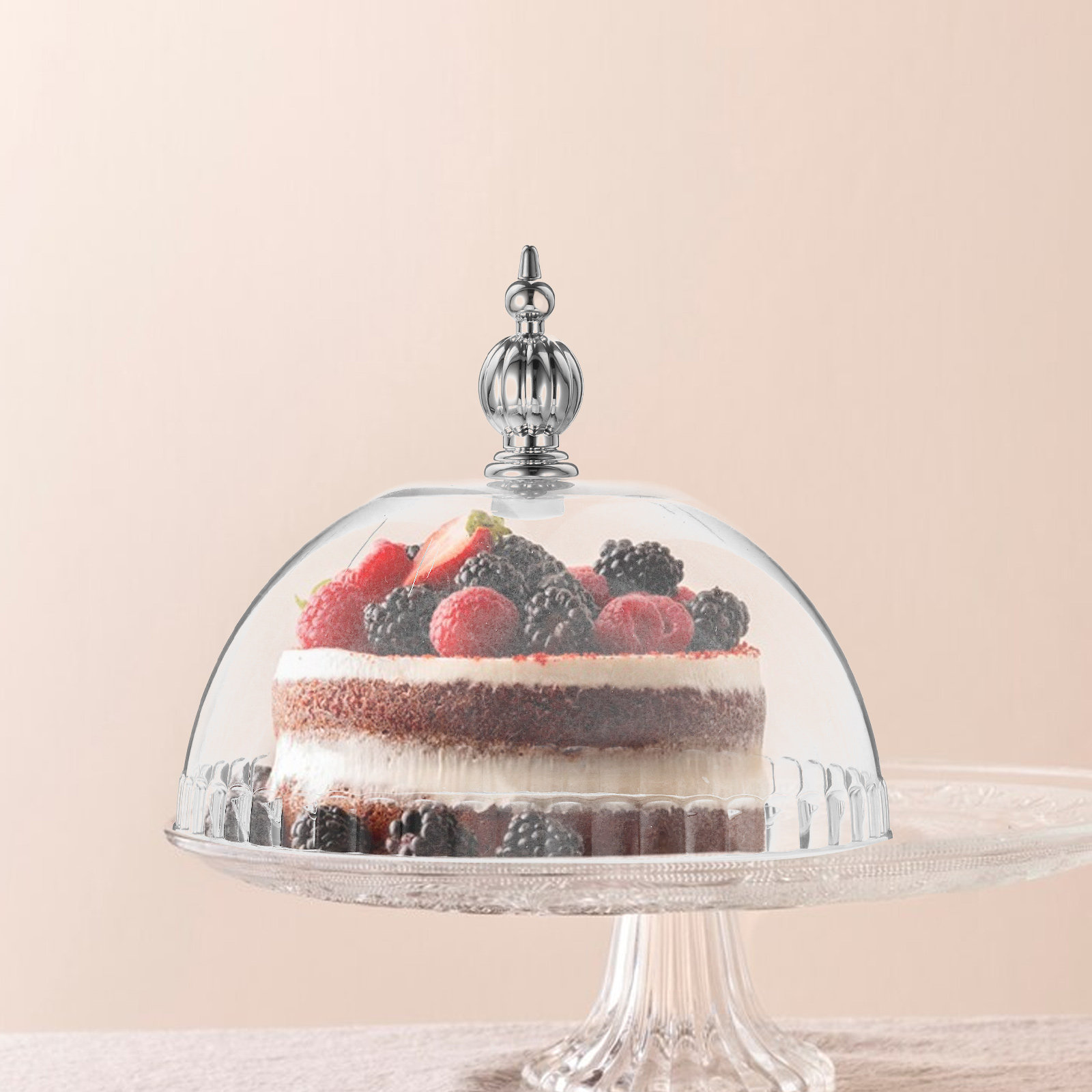 Clear Plastic Cake Dome Cover  - Plastic Dome Clear 评论和价格