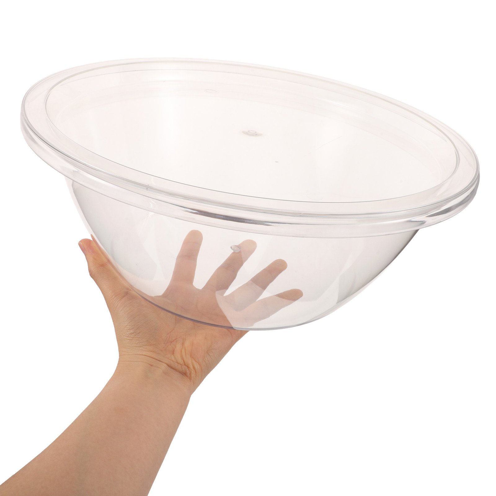 2Sets Plastic Baking Mixing Bo - Plastic Dome Clear 评论和价格