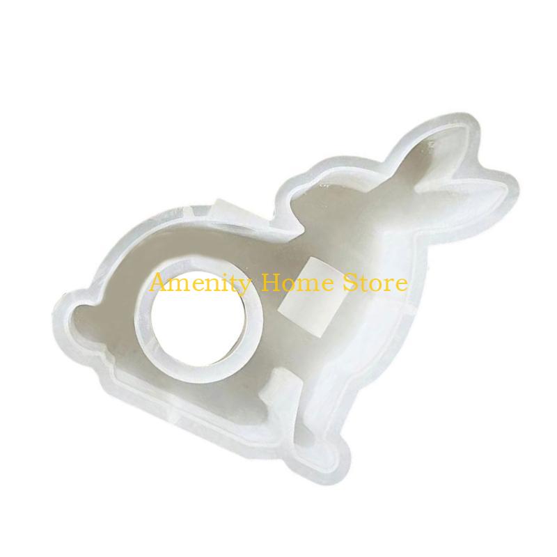 F26C Rabbits Bear Epoxy Resin  - Propagation Station Vase 评论和价格