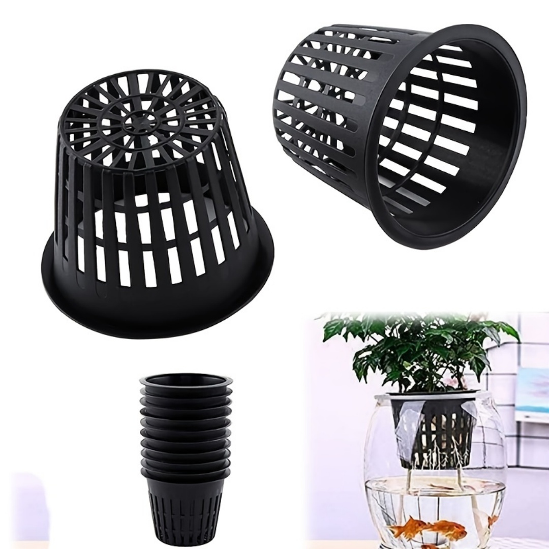 50Pcs Reusable Hydroponic Net  - Rooting Gel Clone 评论和价格