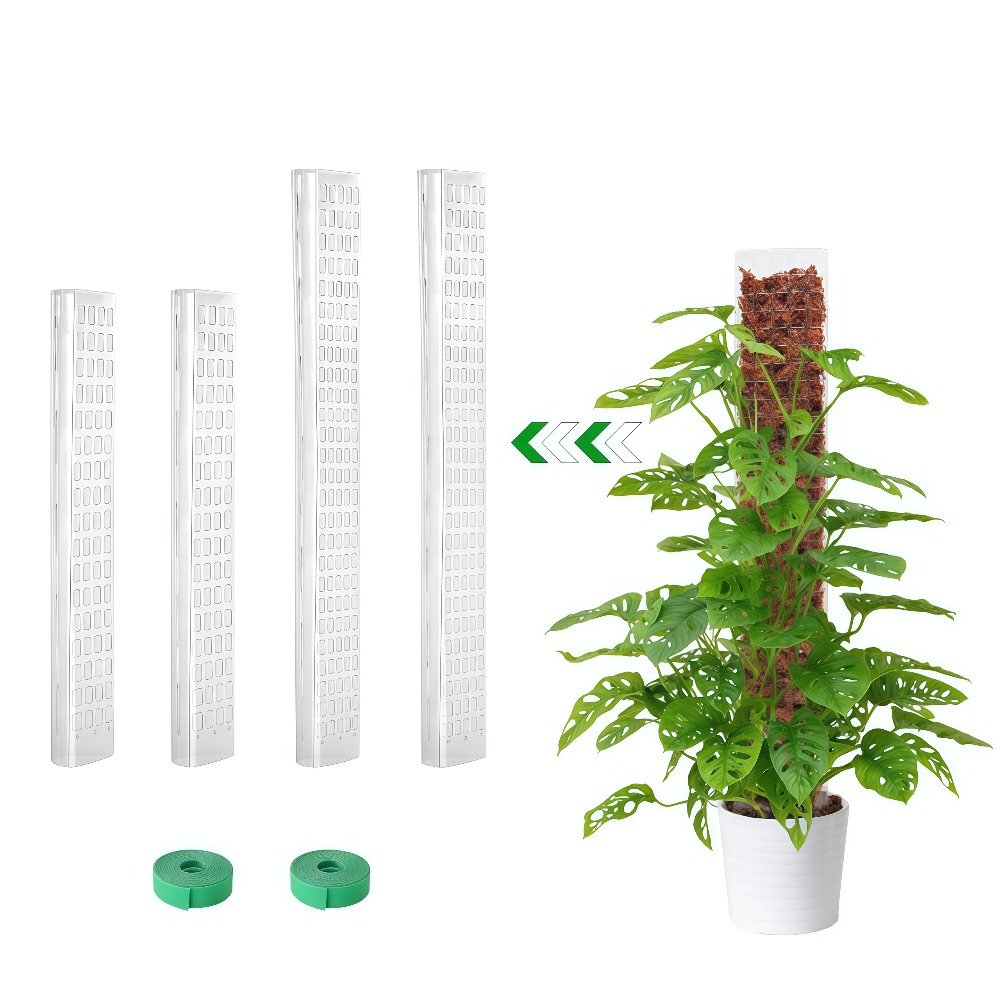 Moss Pole Plastic Plant Stand  - Sphagnum Moss Dry 评论和价格